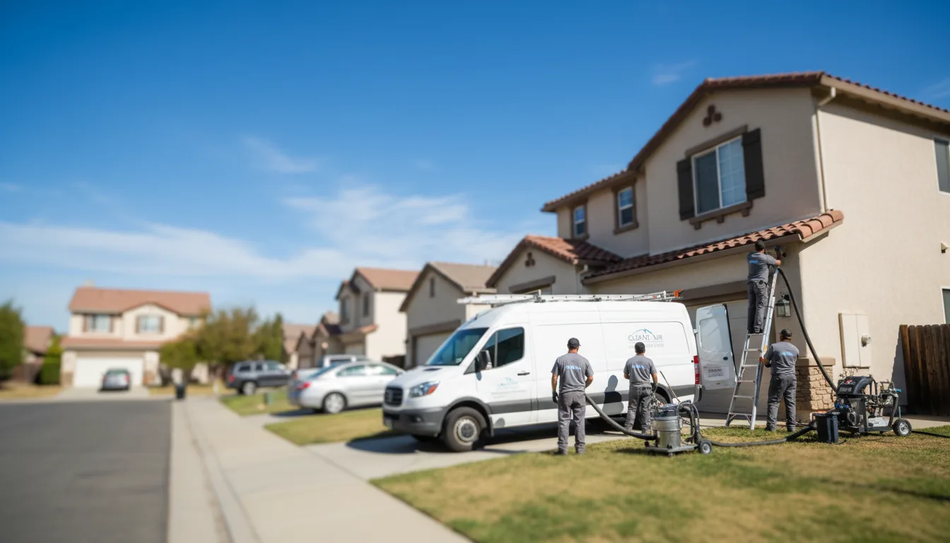 Air Duct Cleaning in Fredonia, KS near me